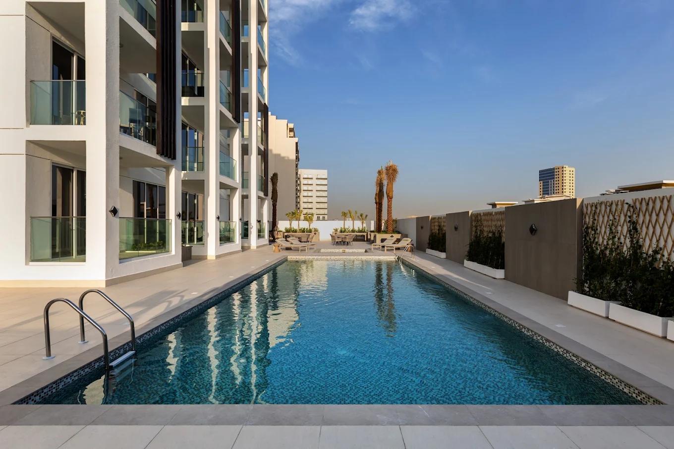 Maison VI: Pool