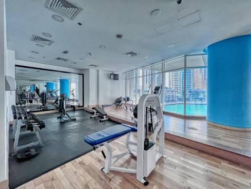 Marinascape: Gym