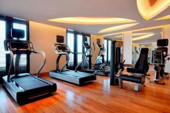 Marriott Executive Apartments: Gym