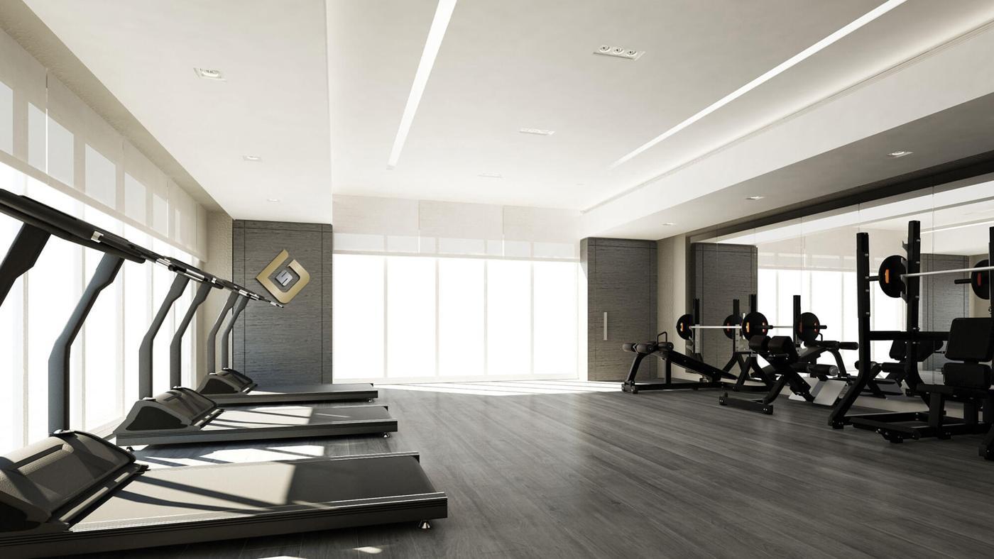 MILANO by Giovanni Botique Suites: Gym