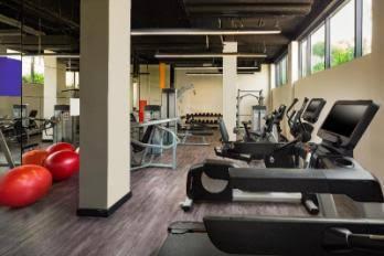 Millennium Al Barsha: Gym