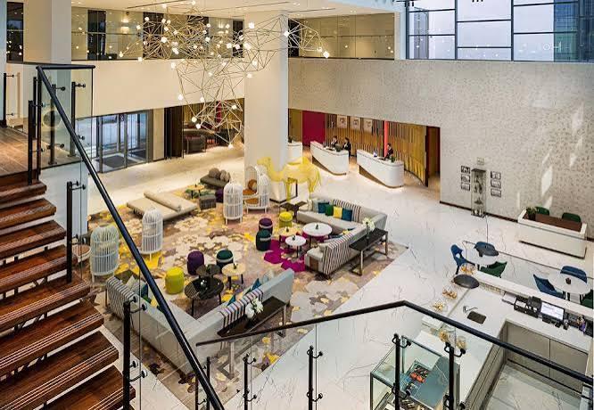 Millennium Al Barsha: Lobby