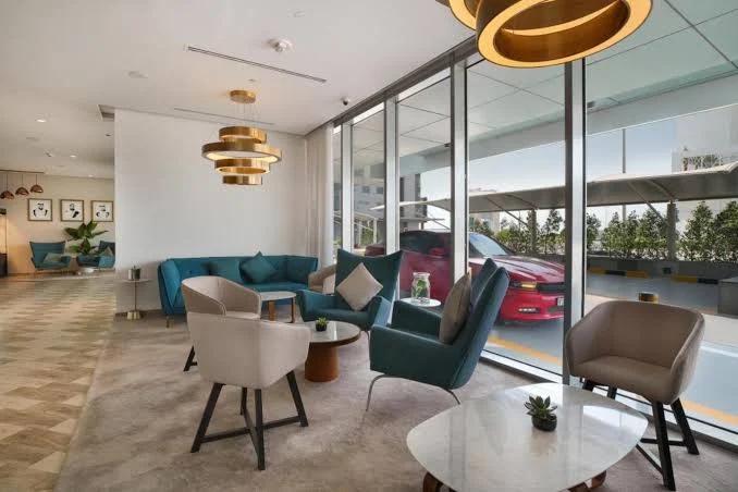 Millennium Executive Apartments Mont Rose: Lobby
