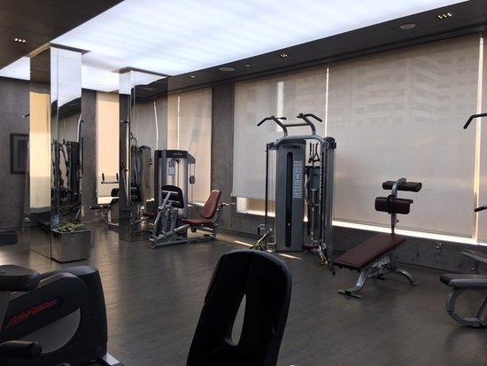 Nassima Tower: Gym