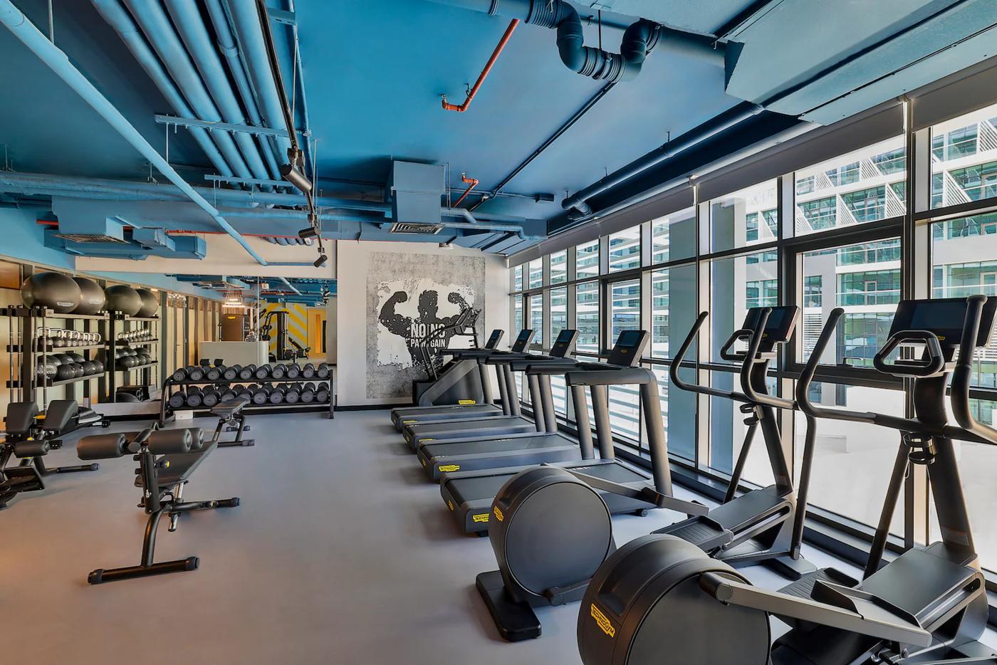 NH Collection Dubai The Palm: Gym