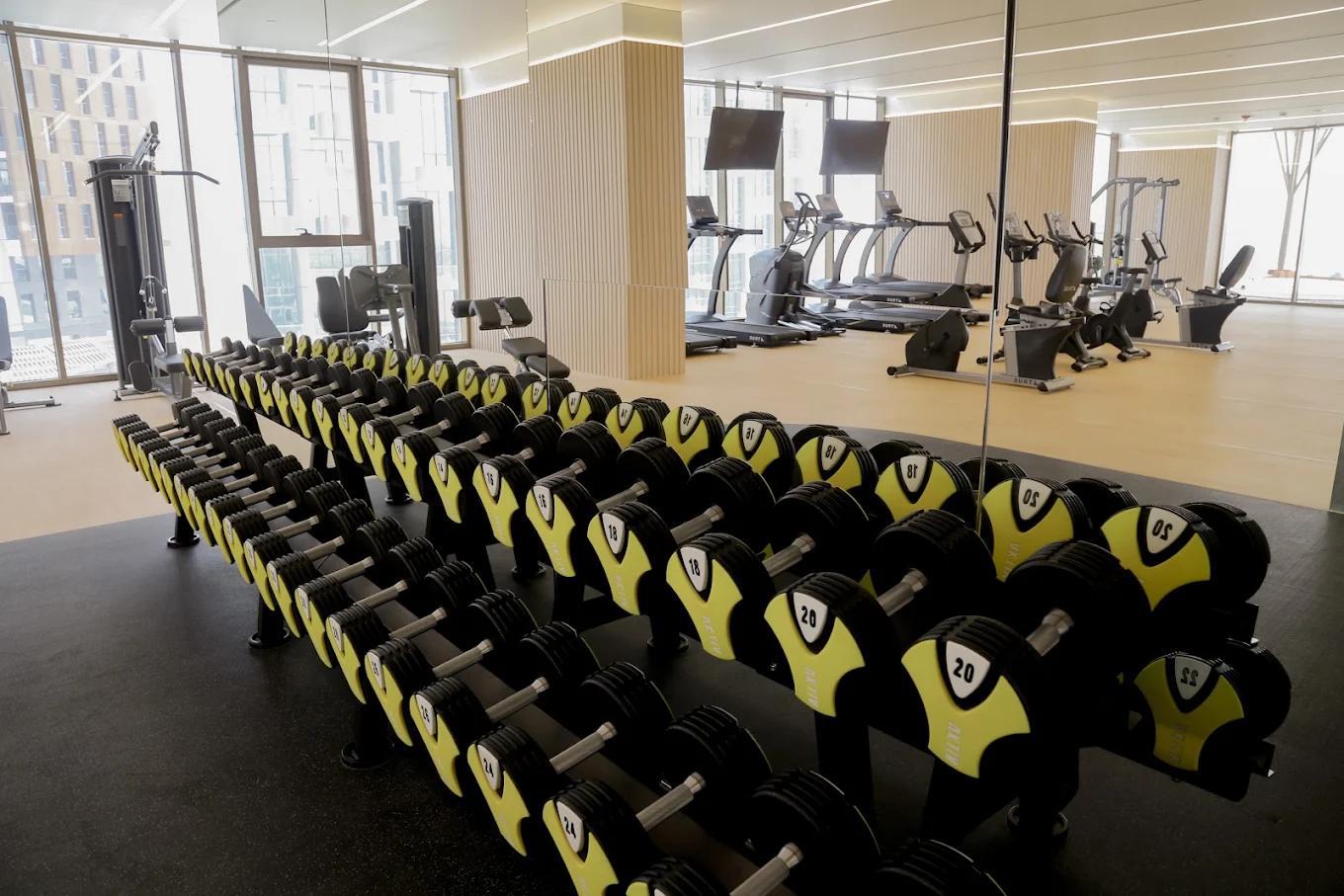 One of One Luxury Residences: Gym