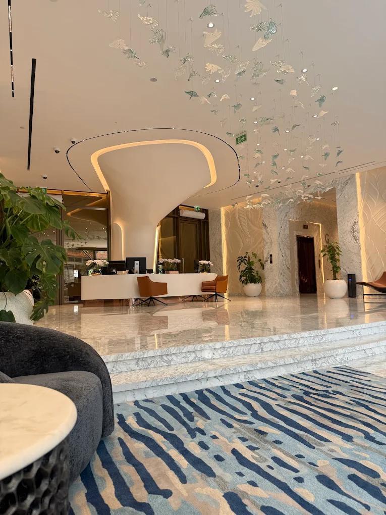 One of One Luxury Residences: Lobby