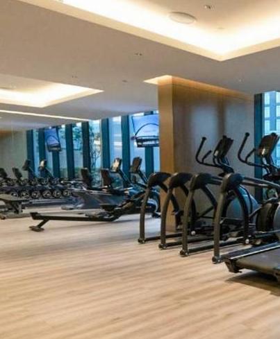One Park Avenue: Gym