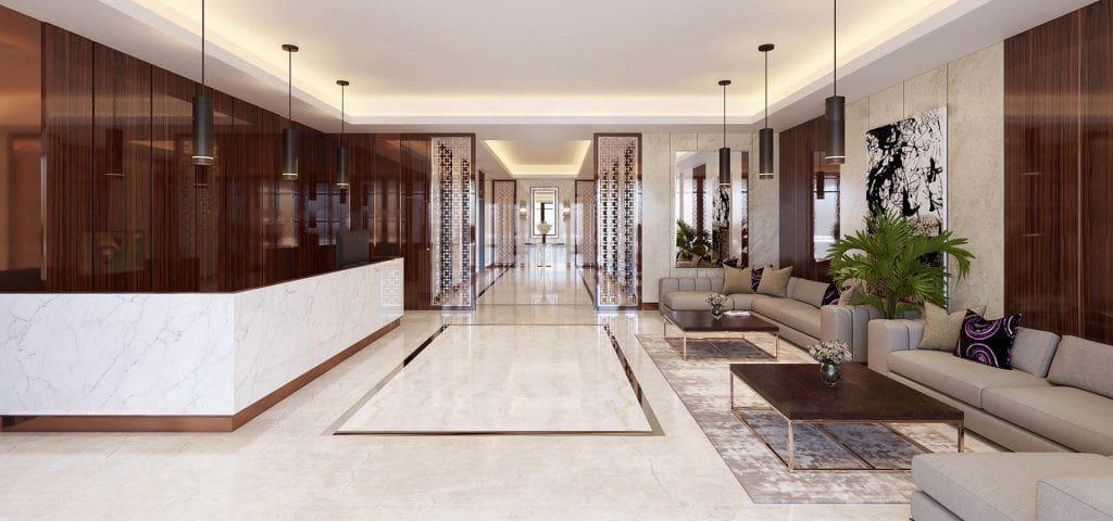 One Park Avenue: Lobby