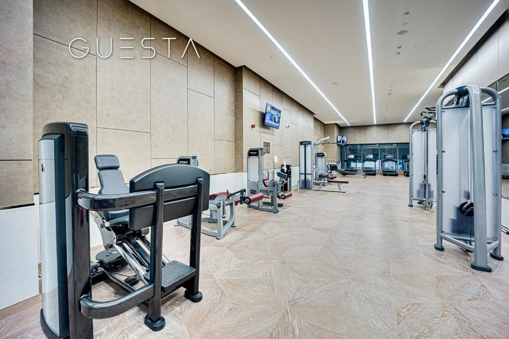 Palma Residences: Gym