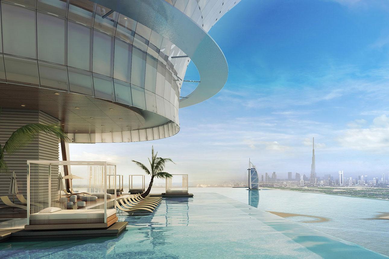 Palm Views: Pool