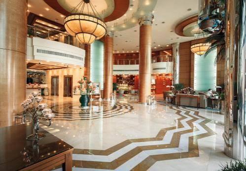 Roda Al Murooj: Lobby