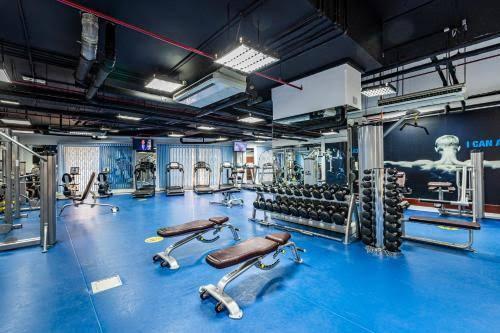 Roda Amwaj Suites: Gym