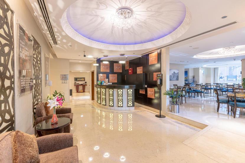 Roda Amwaj Suites: Lobby