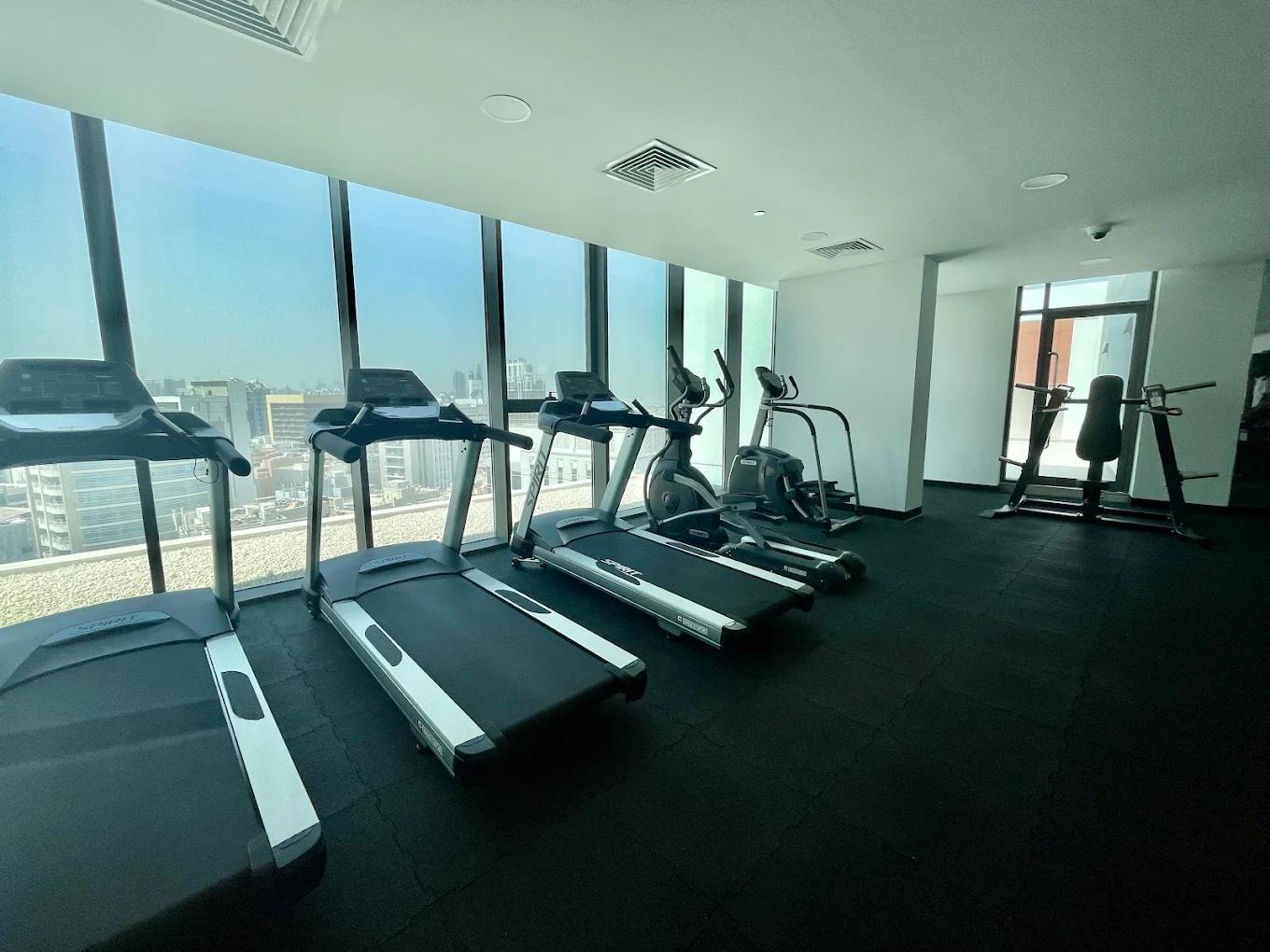 SBO Tower: Gym