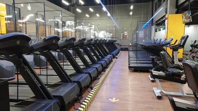 Senses at the Fields: Gym