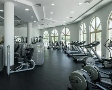 Shoreline Apartments: Gym