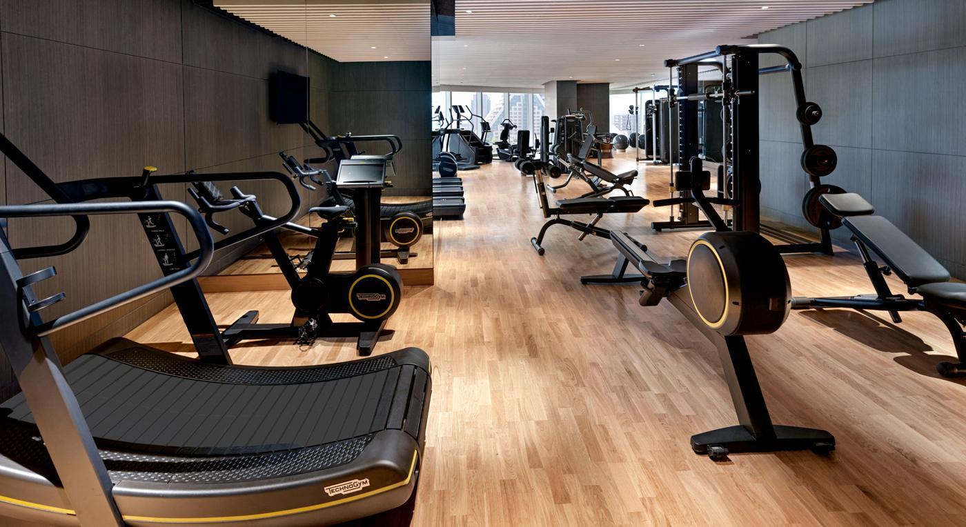 Sofitel The Obelisk: Gym