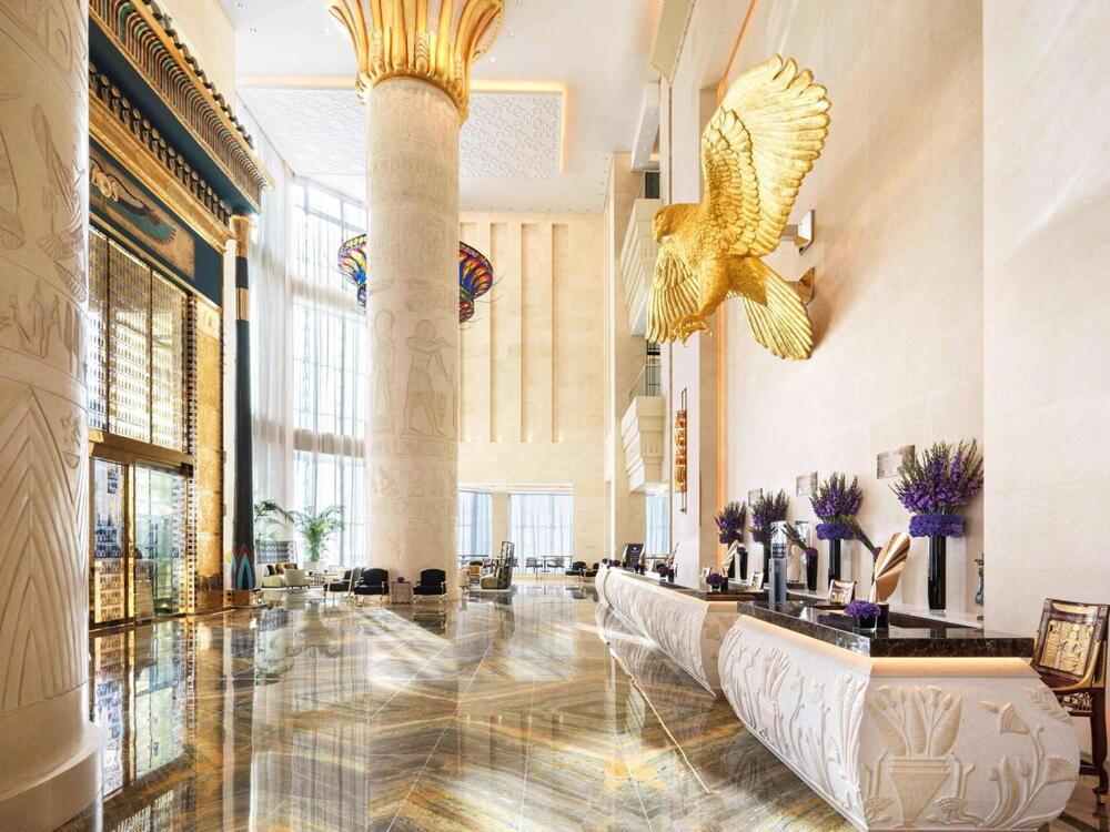 Sofitel The Obelisk: Lobby