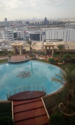 Spring Oasis: Pool
