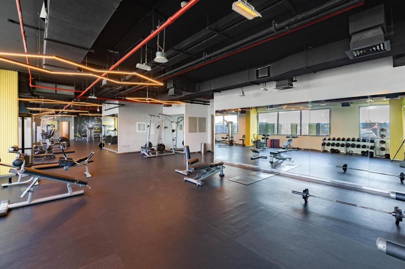 Sway Residences: Gym