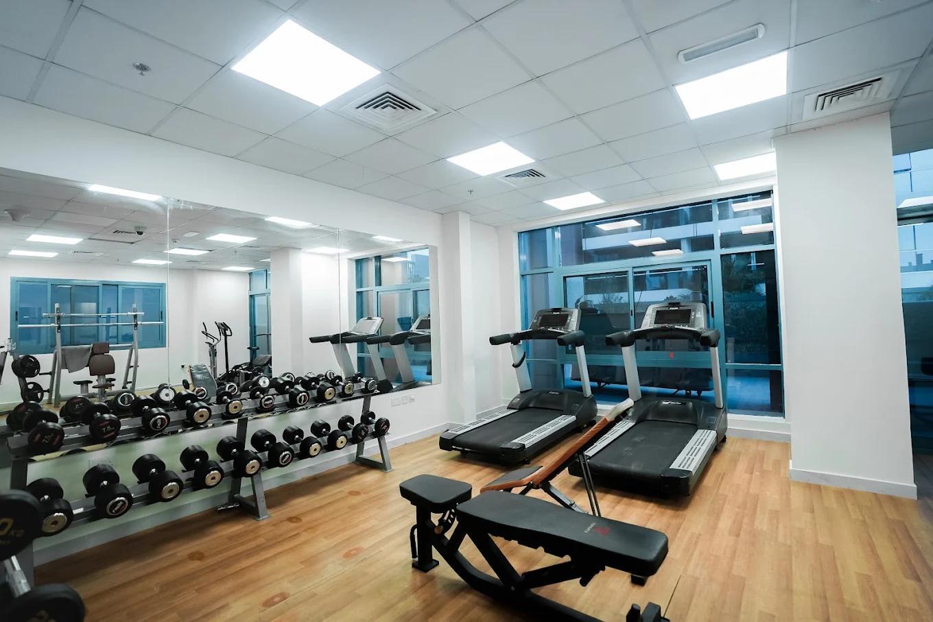 Sydney Tower: Gym