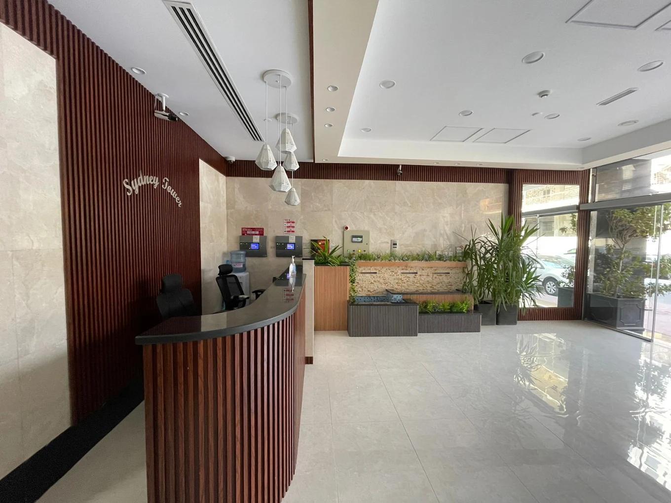 Sydney Tower: Lobby