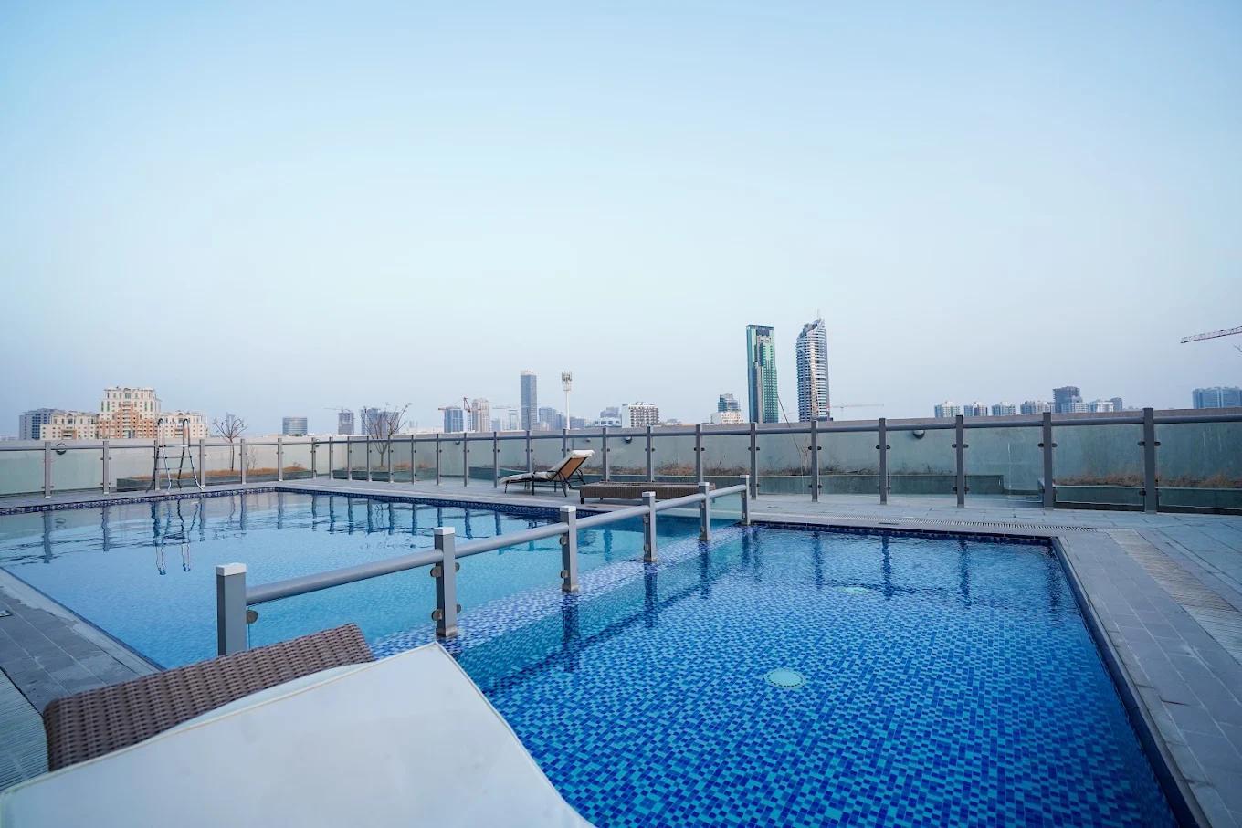Sydney Tower: Pool