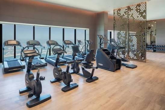 The Address Jumeirah Resort and Spa: Gym