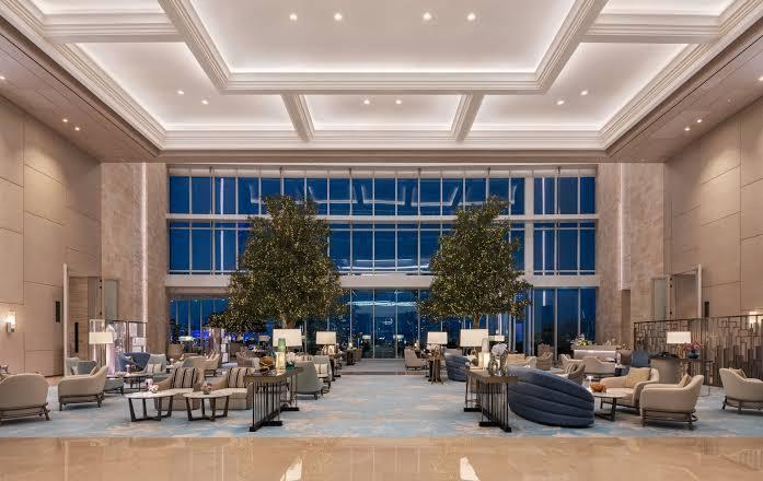 The Address Jumeirah Resort and Spa: Lobby