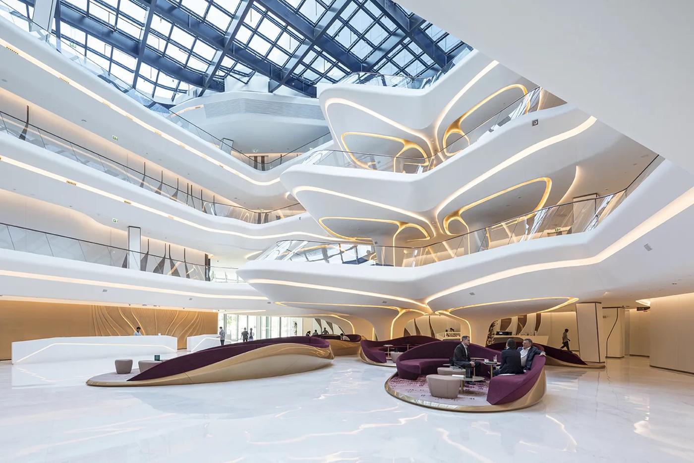 The Opus: Lobby
