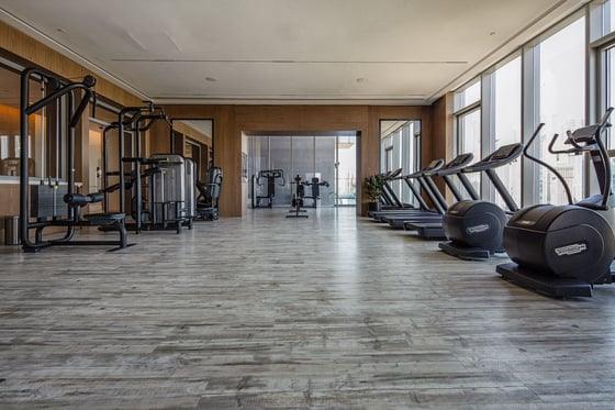 The Residences JLT: Gym