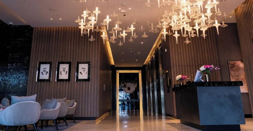 The Residences JLT: Lobby