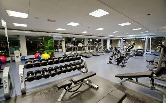 Towers Rotana: Gym