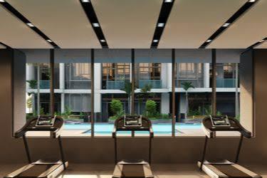 Tuscan Residences: Gym