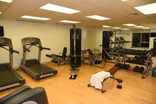 29 Burj Boulevard: Gym