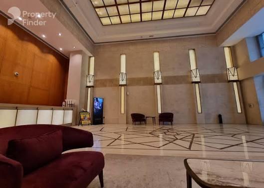 29 Burj Boulevard: Lobby