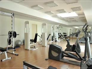 Al Dhafrah: Gym