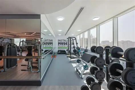 Al Maha: Gym