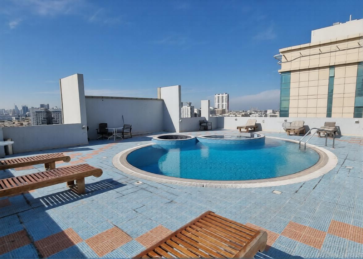 Al Maha: Pool