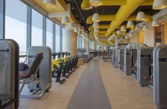 Al Moosa: Gym