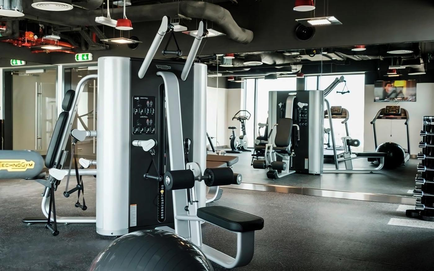 Al Seef: Gym