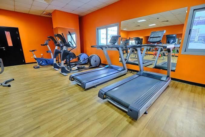 Al Zarooni: Gym