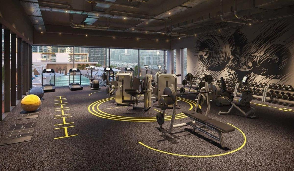 Aykon City: Gym