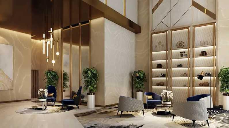 Aykon City: Lobby