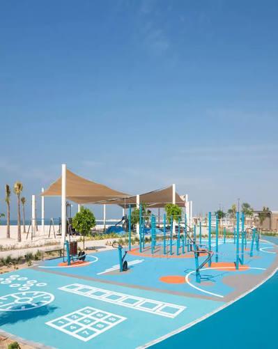 Bahar: Kids' area