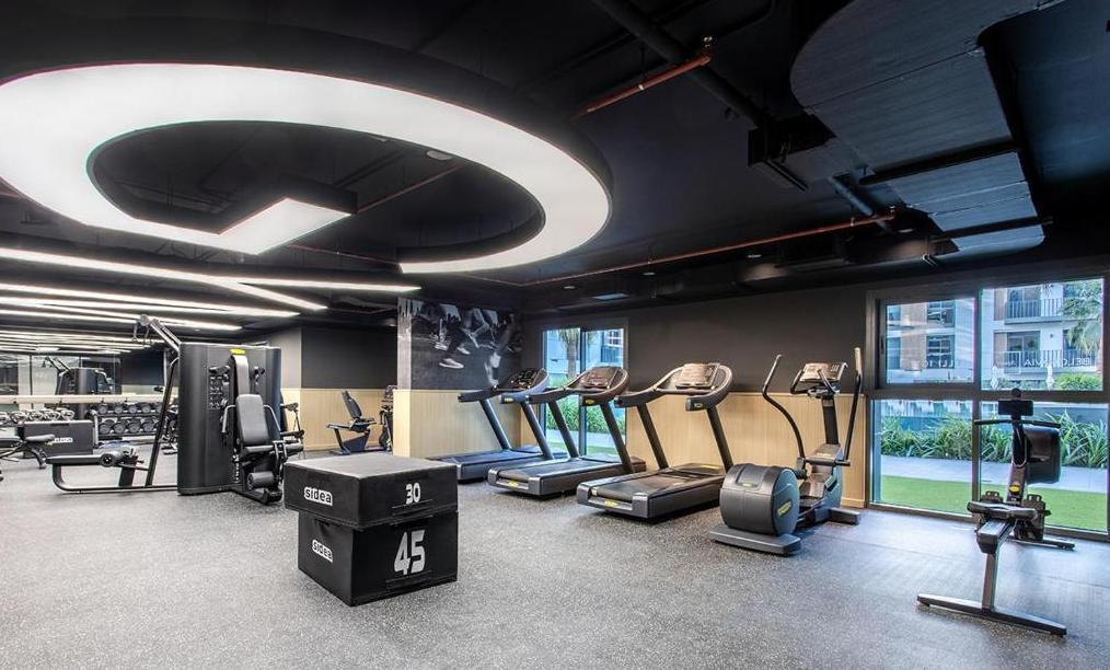 Belgravia: Gym