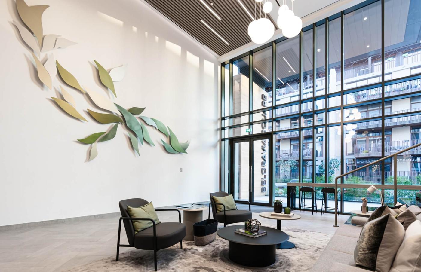 Belgravia: Lobby