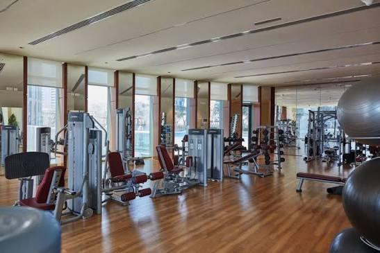 Burj Vista: Gym