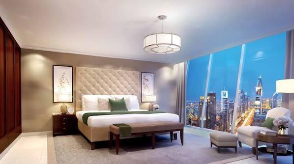 Burj Vista: Apartment